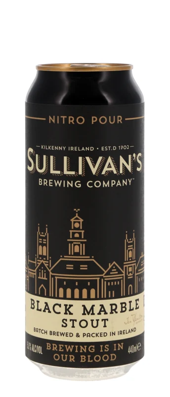 Sullivan’s Black Marble Nitro Pour Stout KA 24x DO 5.1° 44cl