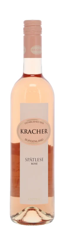 Kracher Cuvée Spätlese Rosé Süss 2024 Burgenland 9° 75cl