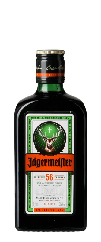 Jägermeister Kräuterlikör 35° 35cl