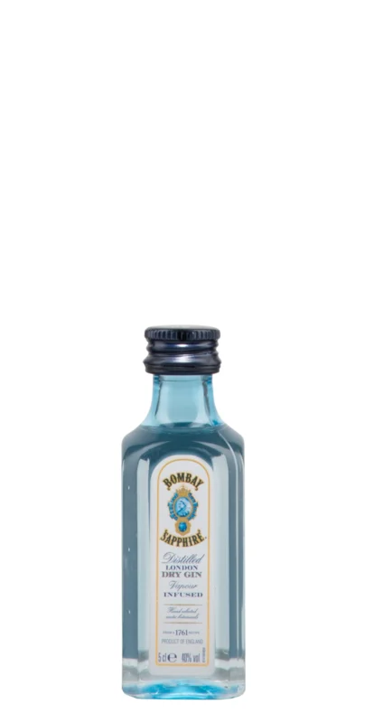 Bombay Sapphire London Dry Gin 40° 5cl