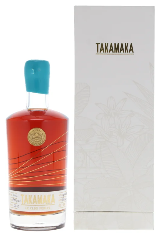 Takamaka Le Clos Series Ex-Pineau Cask Seychelles Pure Single Rum 2019 54.8° 50cl