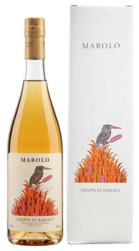 Marolo di Barolo Grappa 50° 70cl