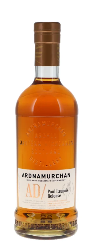 Ardnamurchan Paul Launois Edition 2026 Highland Single Malt Scotch Whisky 2026 57.4° 70cl