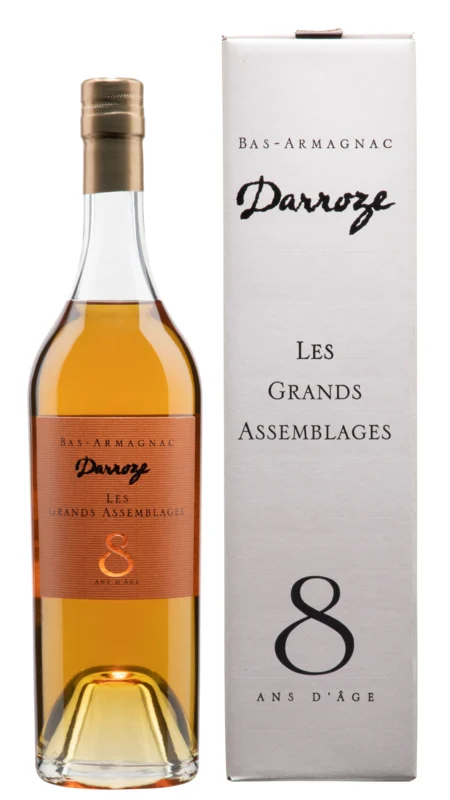 Darroze Les Grands Assemblages 8 Years Bas Armagnac 43° 70cl