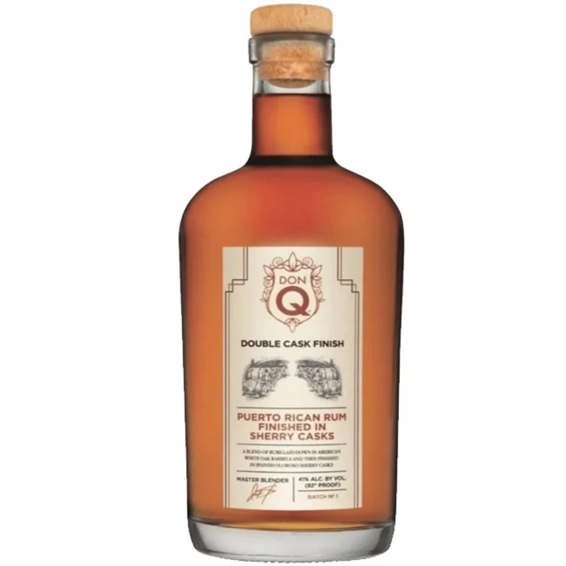 Don Q Double Cask Finished in Sherry Casks Rum 41° 70cl