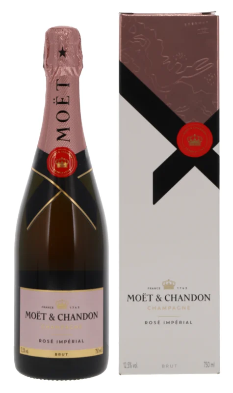 Moët & Chandon Rosé Imperial Brut Champagne AC 12.5° 75cl