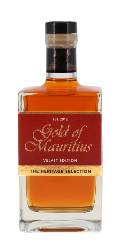 Gold of Mauritius Velvet Edition Heritage Selection 43° 70cl