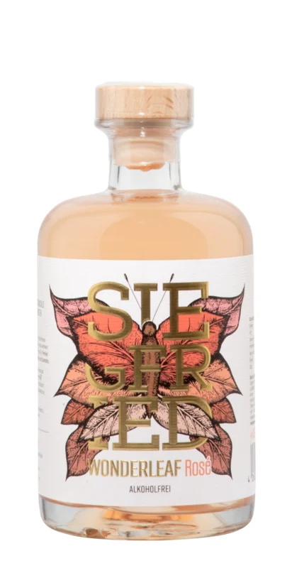Siegfried Wonderleaf Rosé alkoholfreie Spirituose 50cl