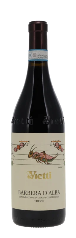 Vietti Tre Vîe 2022 Barbera d'Alba DOC 14.5° 75cl