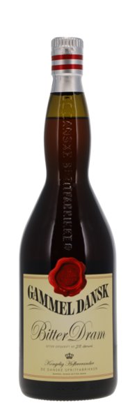 Gammel Dansk Dram Bitter 38° 70cl