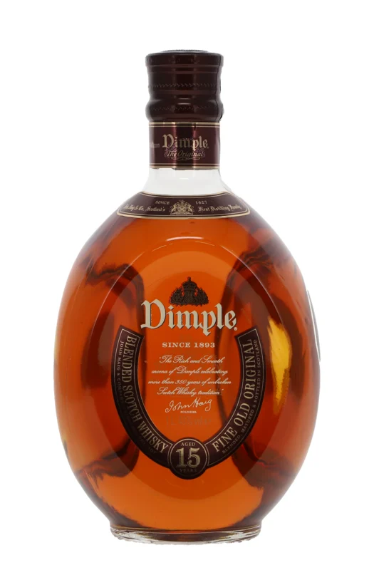 Dimple 15 Years Blended Scotch Whisky 43° 1l
