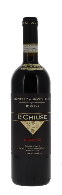 Le Chiuse Riserva Diecianni 2015 Brunello di Montalcino DOCG BIO 14.5° 75cl