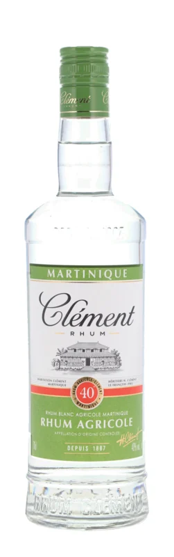 Clément Blanc Rhum Agricole 40° 70cl