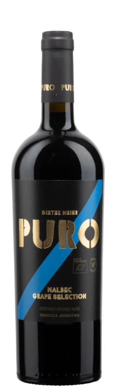 Ojo de Agua Puro Malbec Grape Selection 2021 Mendoza BIO 14.5° 75cl