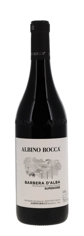 Albino Rocca Gepin 2023 Barbera d'Alba Superiore DOC 14° 75cl