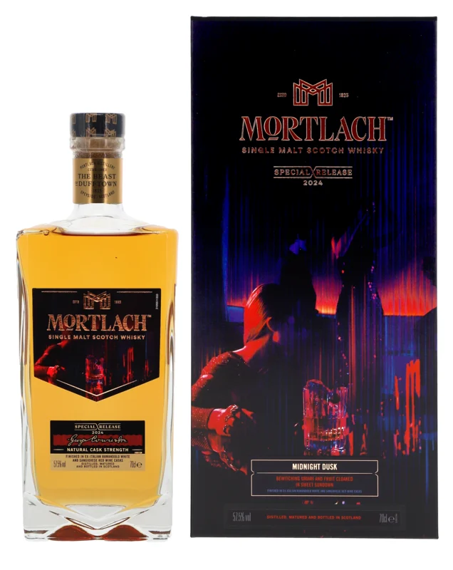 Mortlach Special Release 2024 Midnight Dusk Single Malt Scotch Whisky 57.5° 70cl