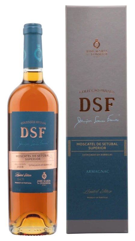 José Maria da Fonseca DSF Armagnac 2008 Moscatel de Setúbal DOC 17.5° 75cl