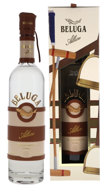 Beluga Allure Vodka 40° 70cl