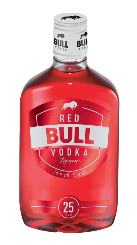 Lateltin Red Bull Wodka Likör PET 25° 50cl