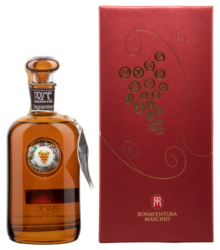 Maschio Prime Cru Sagrantino di Montefalco Grappa 38° 70cl