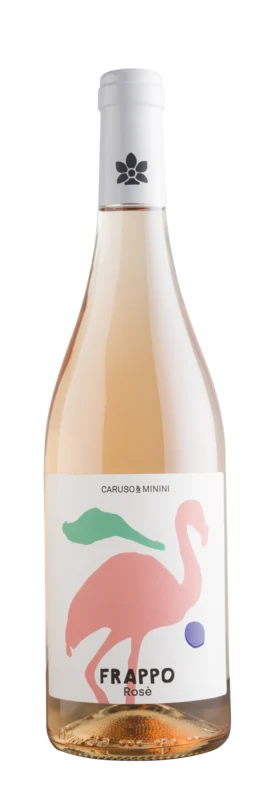 Caruso & Minini Frappo Rosé 2025 IGP Terre Siciliane BIO 12.5° 75cl