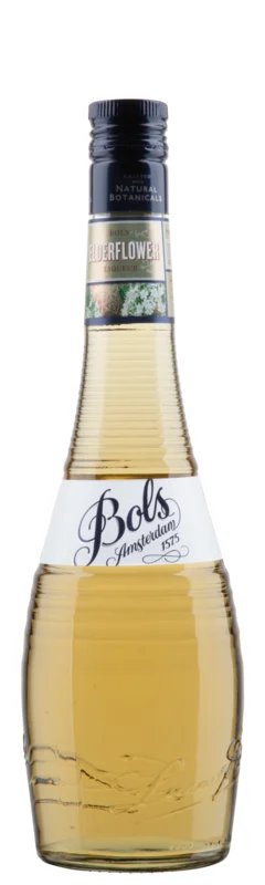 Bols Elderflower / Holunderblüte Likör 17° 70cl