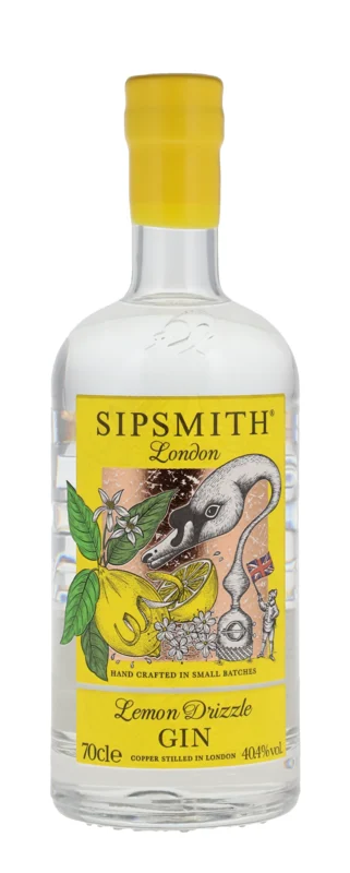 Sipsmith Lemon Drizzle Dry Gin 40.4° 70cl