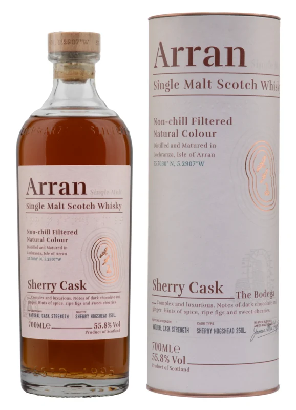Arran The Bodega Sherry Cask Single Malt Scotch Whisky 55.8° 70cl