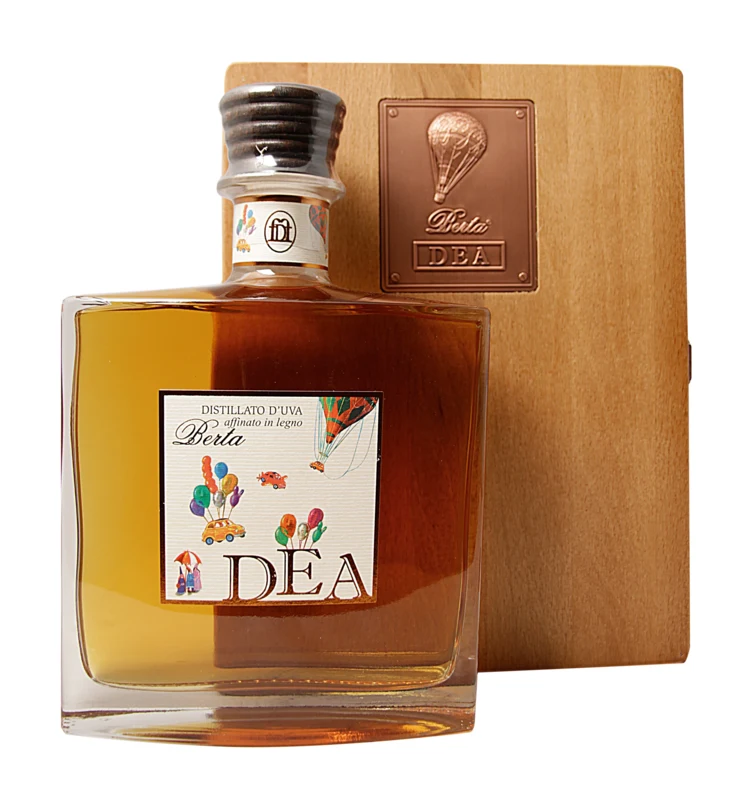 Berta Dea Distillato d'Uva 43° 70cl