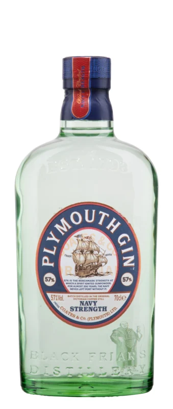 Plymouth Navy Strength Dry Gin 57° 70cl