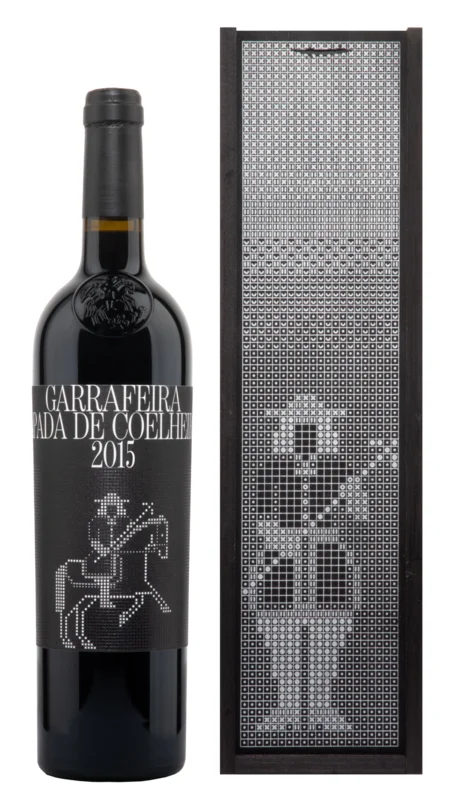 Tapada de Coelheiros Garrafeira Tapada de Coelheiros Tinto 2015 Alentejano VR 14.5° 1.5l