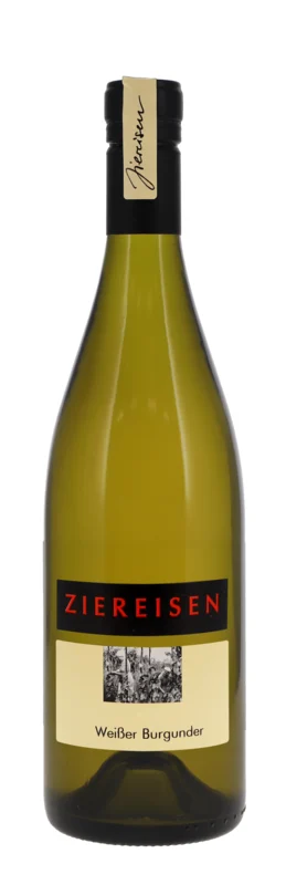 Ziereisen Weisser Burgunder 2023 Badischer Landwein Trocken 13° 75cl