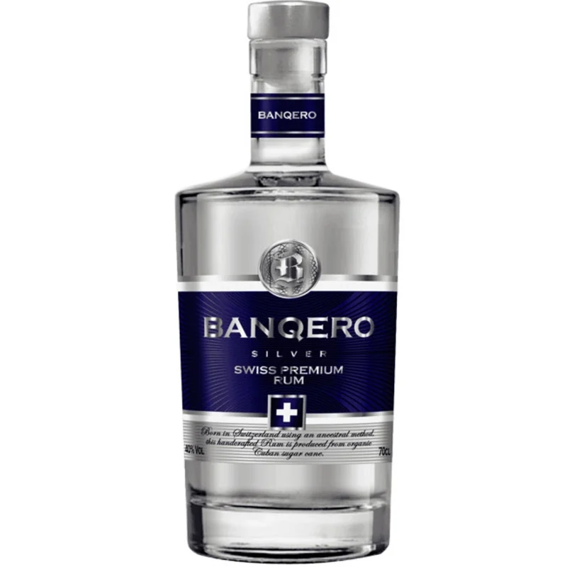 Banqero Swiss Premium Silver Rum 40° 70cl