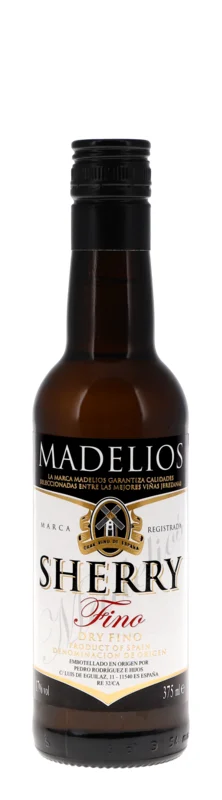 Madelios Sherry Fino DO 17° 37.5cl