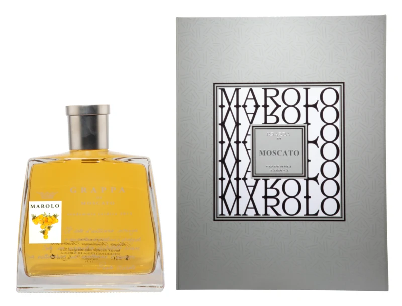 Marolo Moscato Vendemmia Tardiva XXXV 2012 Grappa 42° 70cl