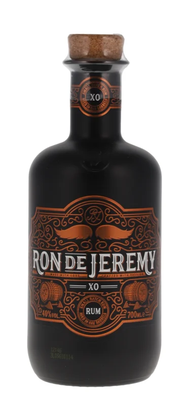 Ron de Jeremy XO New Edition 15 Years Rum 40° 70cl