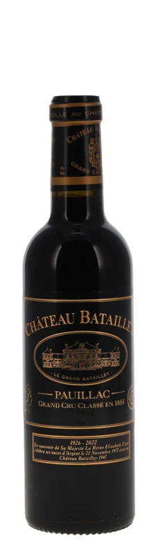 Château Batailley 5ème Cru Classé 2022 Pauillac AC 14° 37.5cl