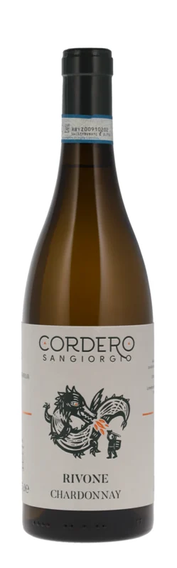 Cordero San Giorgio RIVONE Chardonnay 2022 Oltrepò Pavese DOC 13.5° 75cl