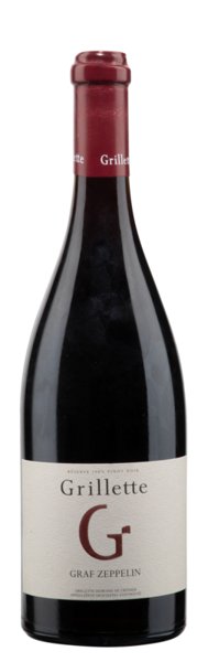 Grillette Pinot Noir Réserve Graf Zeppelin 2020 Neuchâtel AOC 14.5° 75cl