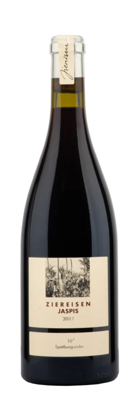 Ziereisen Blauer Spätburgunder Jaspis 10hoch4 2017 Badischer Landwein Trocken 13° 75cl