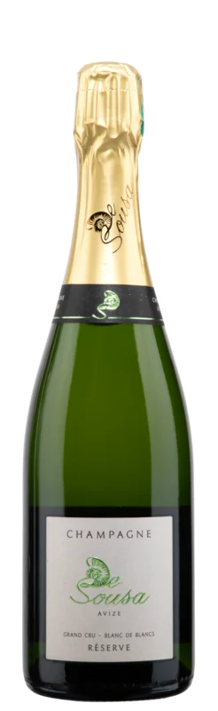 De Sousa Grand Cru Rés. Blanc de Blancs Extra Brut Champagne AC BIO 12.5° 75cl