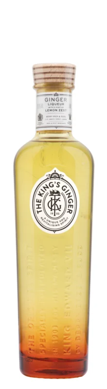Berry Bros & Rudd King's Ginger Ingwerlikör 29.9° 50cl