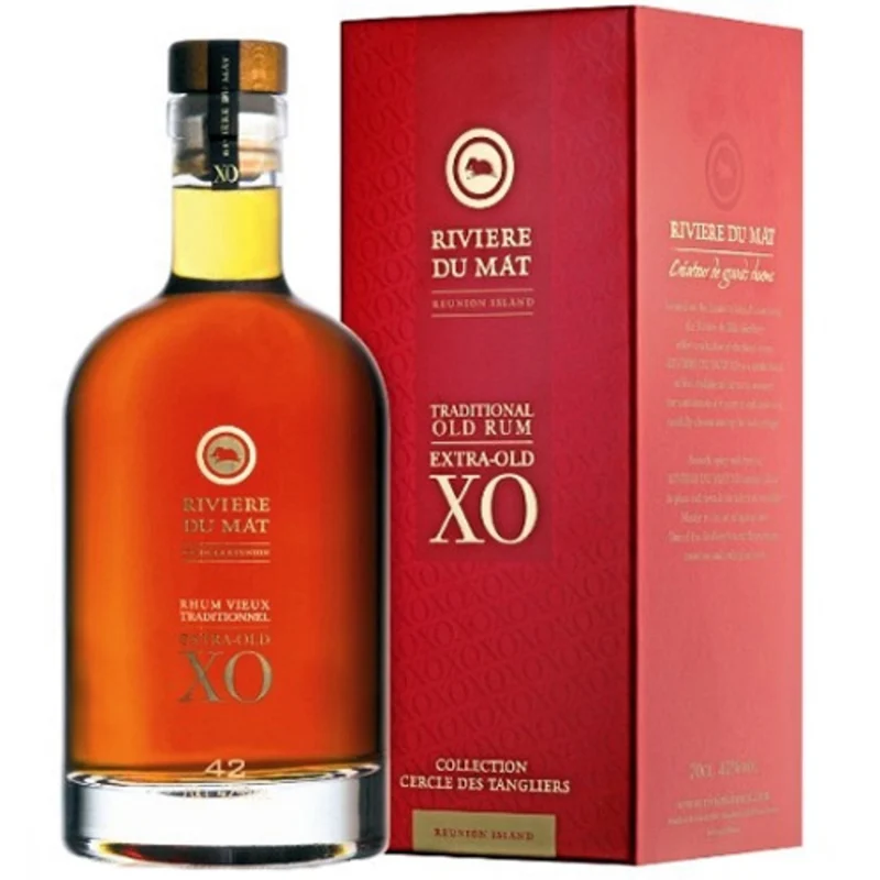 Rivière du Mât Extra Old XO Rhum Vieux Traditionnel 42° 70cl