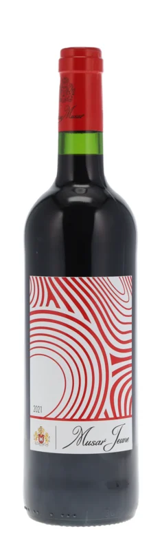Gaston Hochar Musar Jeune 2021 Bekaa Valley 13° 75cl