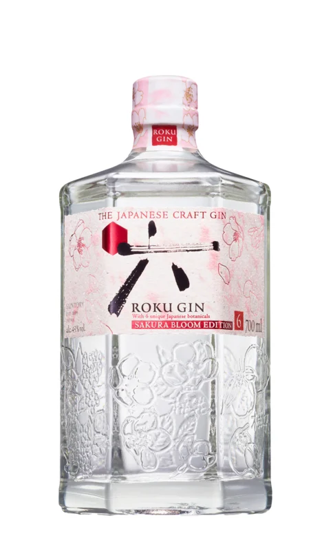 Suntory Roku Sakura Bloom Edition The Japanese Craft Gin 43° 70cl