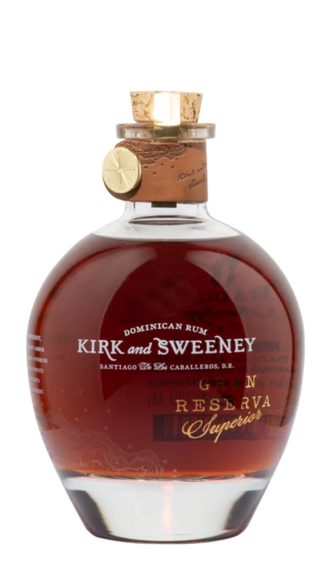Kirk and Sweeney Gran Reserva Superior Dominican Rum 40° 70cl