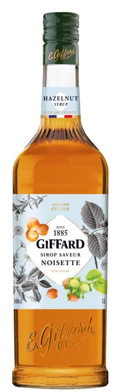 Giffard Haselnuss - Noisette Sirup 1l