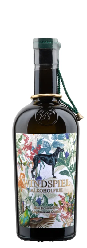 Windspiel alkoholfreie Spirituose 0.01° 50cl