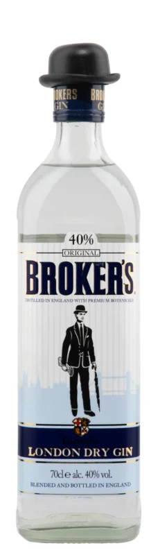 Broker's London Dry Gin 40° 70cl