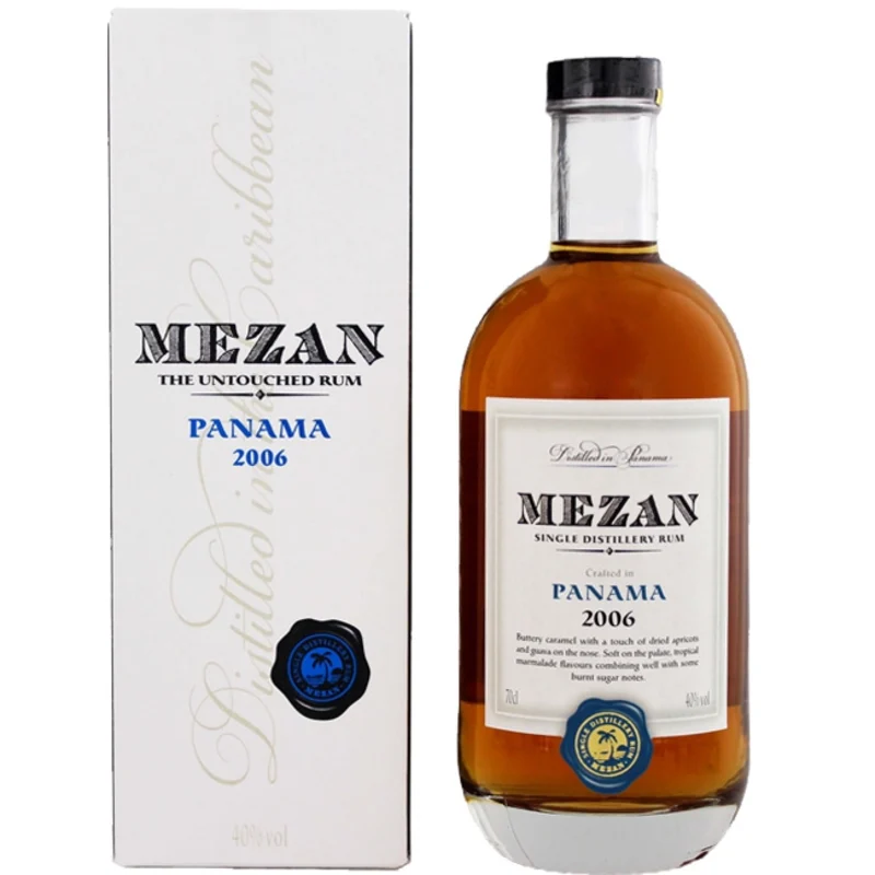 Mezan Panama 2006 Single Distillery Rum 40° 70cl